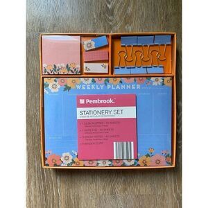 Pembrook Weekly PostIt Stationary Set